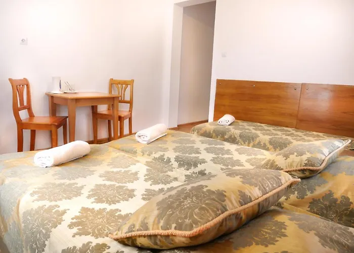 Centrum - Duży Ogród Alojamento de Acomodação e Pequeno-almoço