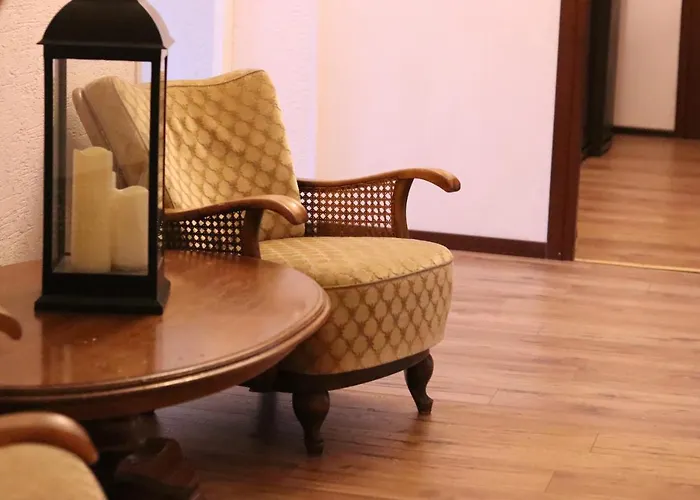 Alojamento de Acomodação e Pequeno-almoço Centrum - Duży Ogród