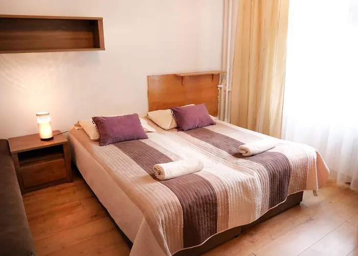 Alojamento de Acomodação e Pequeno-almoço Centrum - Duży Ogród