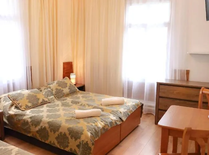 Centrum - Duży Ogród Alojamento de Acomodação e Pequeno-almoço Szczawnica