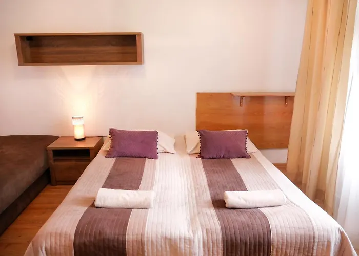 Alojamento de Acomodação e Pequeno-almoço Centrum - Duży Ogród